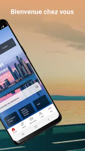 Radisson Hotels – réservations screenshot