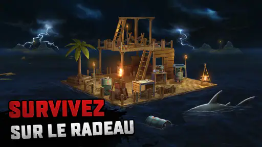 Raft® Survival - Ocean Nomad screenshot