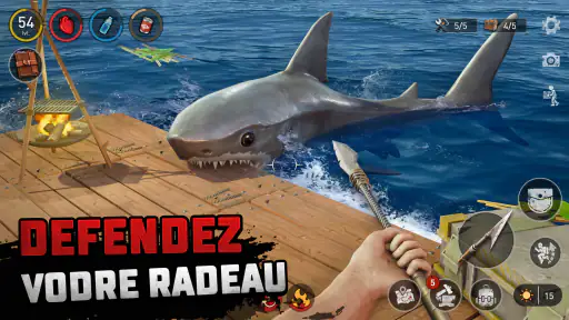 Raft® Survival - Ocean Nomad screenshot