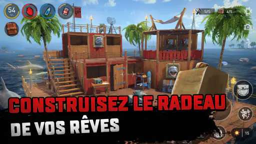 Raft® Survival - Ocean Nomad screenshot