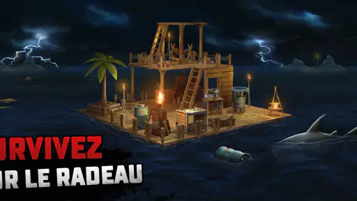 Raft® Survival - Ocean Nomad screenshot
