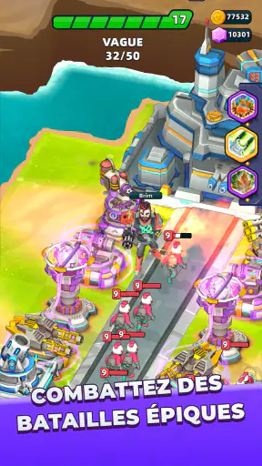 Raid Rush: Tower Defense TD screenshot