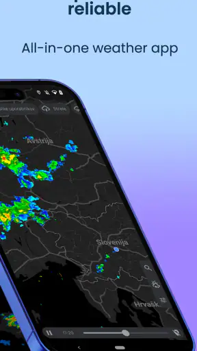 Rain Radar screenshot