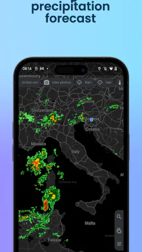 Rain Radar screenshot