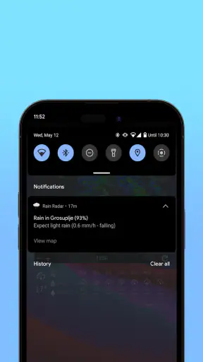 Rain Radar screenshot