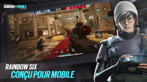 Rainbow Six Mobile screenshot