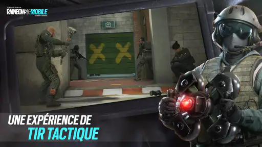 Rainbow Six Mobile screenshot