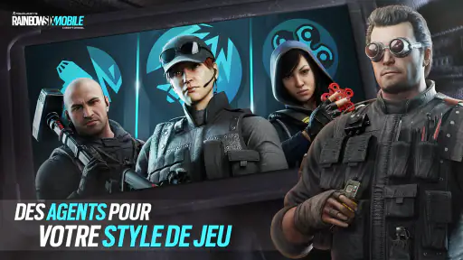 Rainbow Six Mobile screenshot