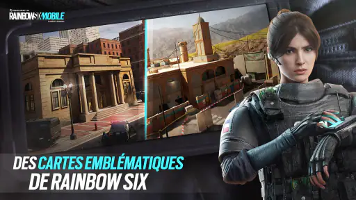 Rainbow Six Mobile screenshot