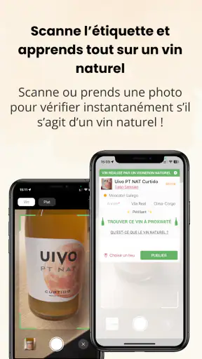 Raisin : Resto & Vin Naturel screenshot