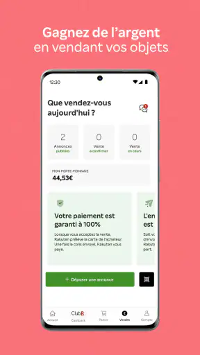 Rakuten Achat & Vente en ligne screenshot