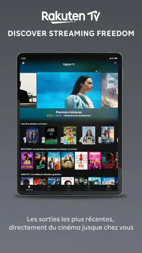 Rakuten TV - Ciné et Séries TV screenshot