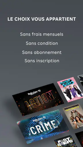 Rakuten TV - Ciné et Séries TV screenshot