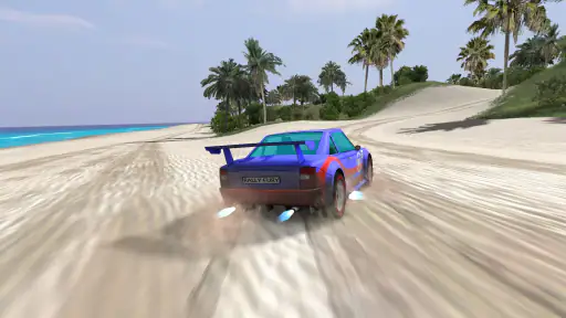 Rally Fury - Course Extrême screenshot