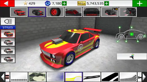 Rally Fury - Course Extrême screenshot