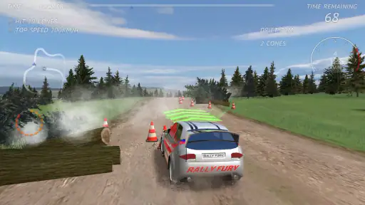 Rally Fury - Course Extrême screenshot
