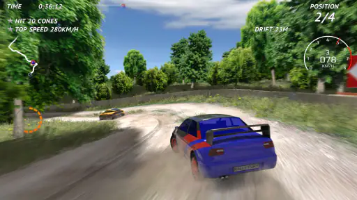 Rally Fury - Course Extrême screenshot