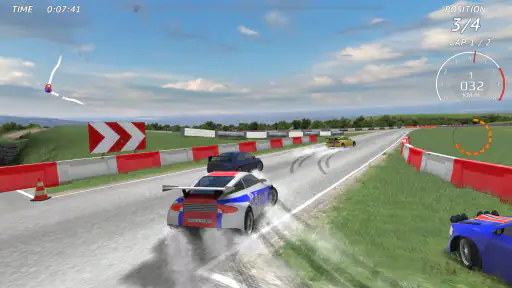 Rally Fury - Course Extrême screenshot