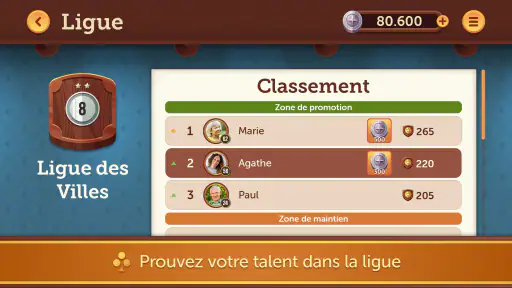 Rami Classique Multijoueur screenshot