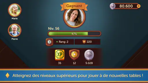Rami Classique Multijoueur screenshot