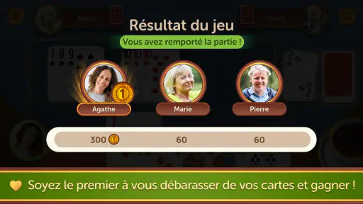 Rami Classique Multijoueur screenshot