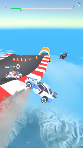Ramp Racing 3D — Course rapide screenshot