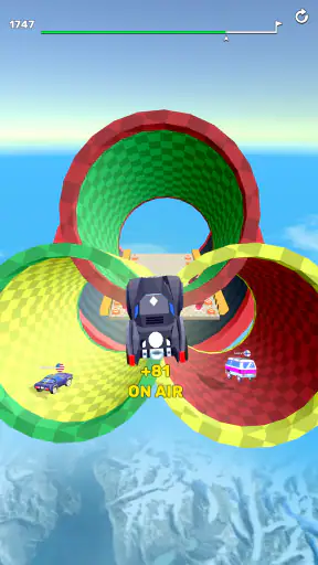 Ramp Racing 3D — Course rapide screenshot