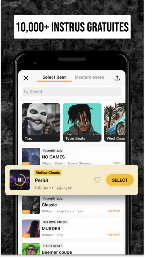 Rap Fame - Studio de Rap screenshot