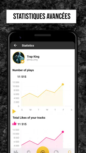 Rap Fame - Studio de Rap screenshot
