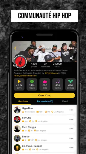 Rap Fame - Studio de Rap screenshot