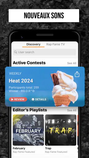 Rap Fame - Studio de Rap screenshot