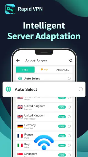 Rapid VPN - Sécurisé et Fiable screenshot