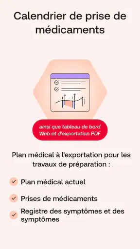 Rappel de pilule et médicament screenshot