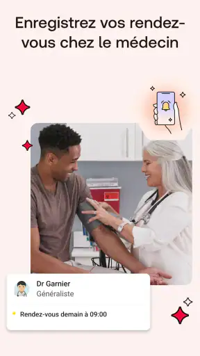 Rappel de pilule et médicament screenshot
