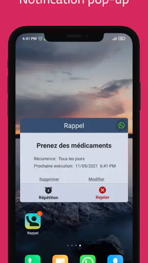 Rappel Pro screenshot