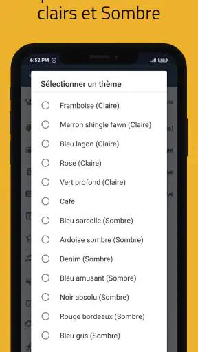 Rappel Pro screenshot
