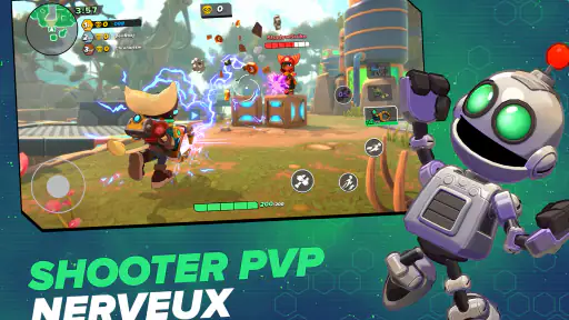 Ratchet & Clank: Ranger Rumble screenshot