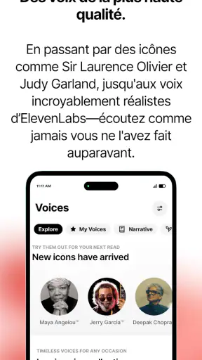 ElevenReader screenshot