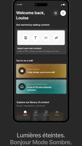 ElevenReader screenshot
