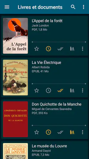 ReadEra – lecteur de livres screenshot