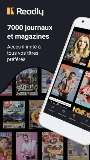 Readly - journaux et magazines screenshot