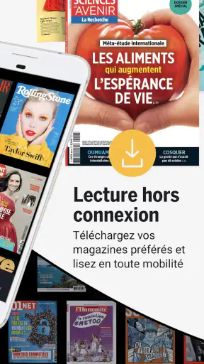 Readly - journaux et magazines screenshot