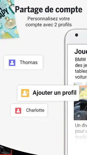 Readly - journaux et magazines screenshot