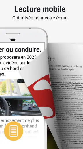 Readly - journaux et magazines screenshot