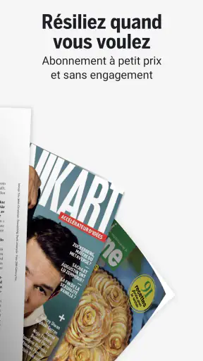 Readly - journaux et magazines screenshot