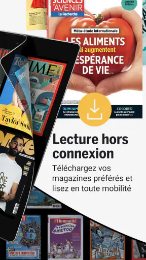 Readly - journaux et magazines screenshot
