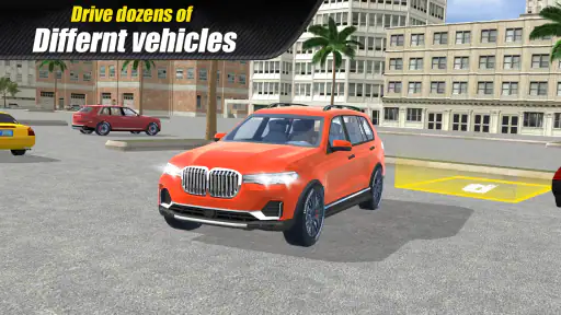 Real Car Driving School Game screenshot