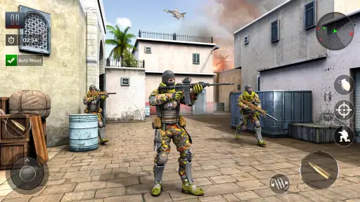 Real Commando Secret Mission screenshot