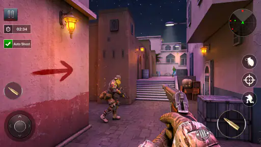 Real Commando Secret Mission screenshot