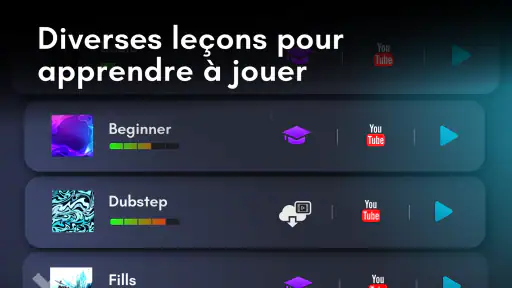 Real Drum jouer de la batterie screenshot